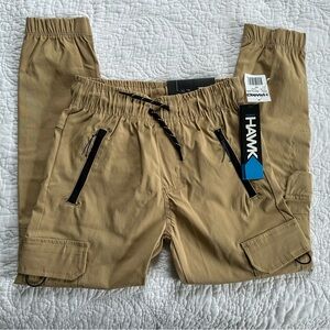 Tony Hawk Kids Tan Cargo Pants / Joggers